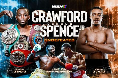 order spence vs crawford ppv|Errol Spence vs. Terence Crawford fight start time:。